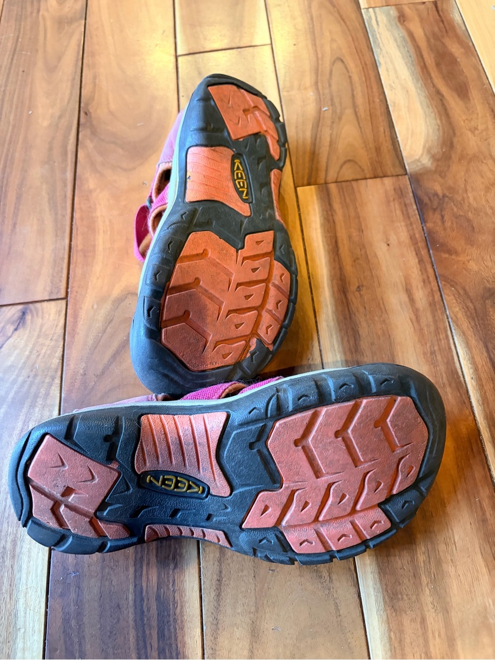 Keen Kids Pink Water Shoes - Picture 2 of 2